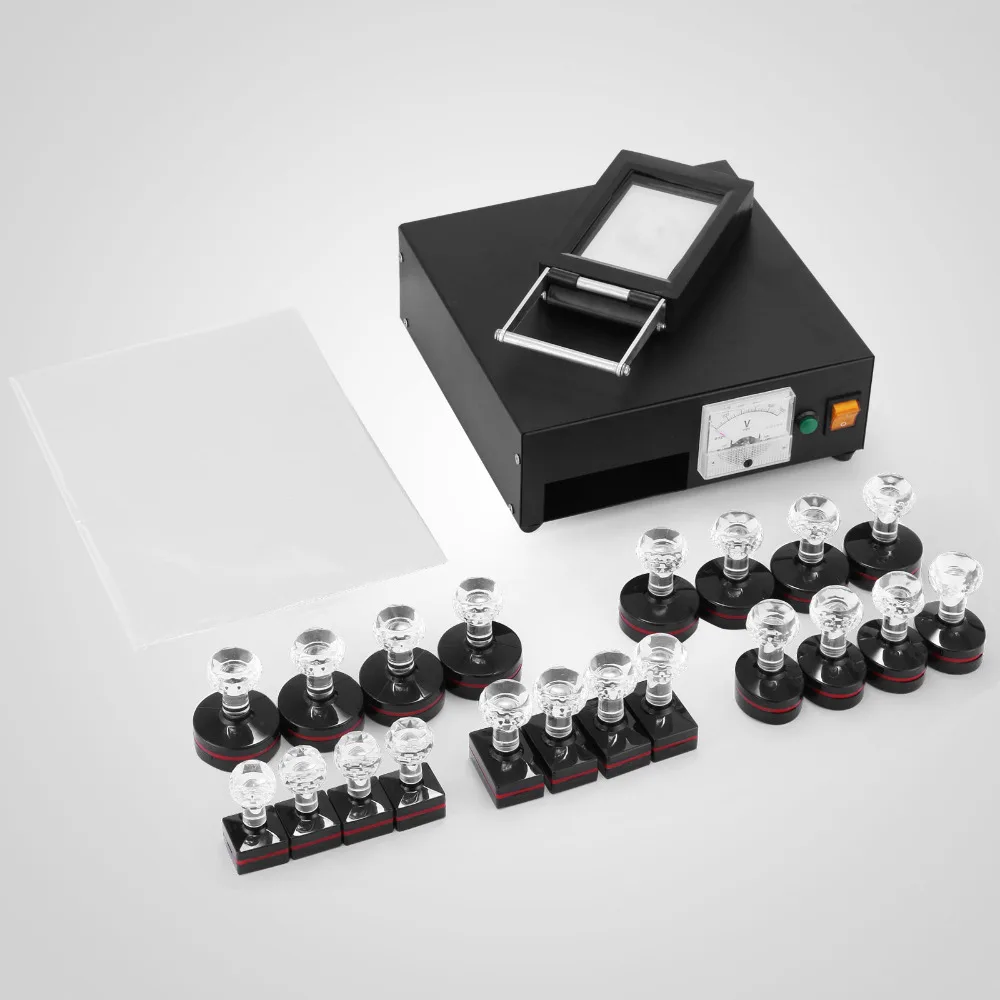 

Photosensitive Portrait Flash Stamp Machine Kit Self-inking Stamping Making exposure film light sensitive