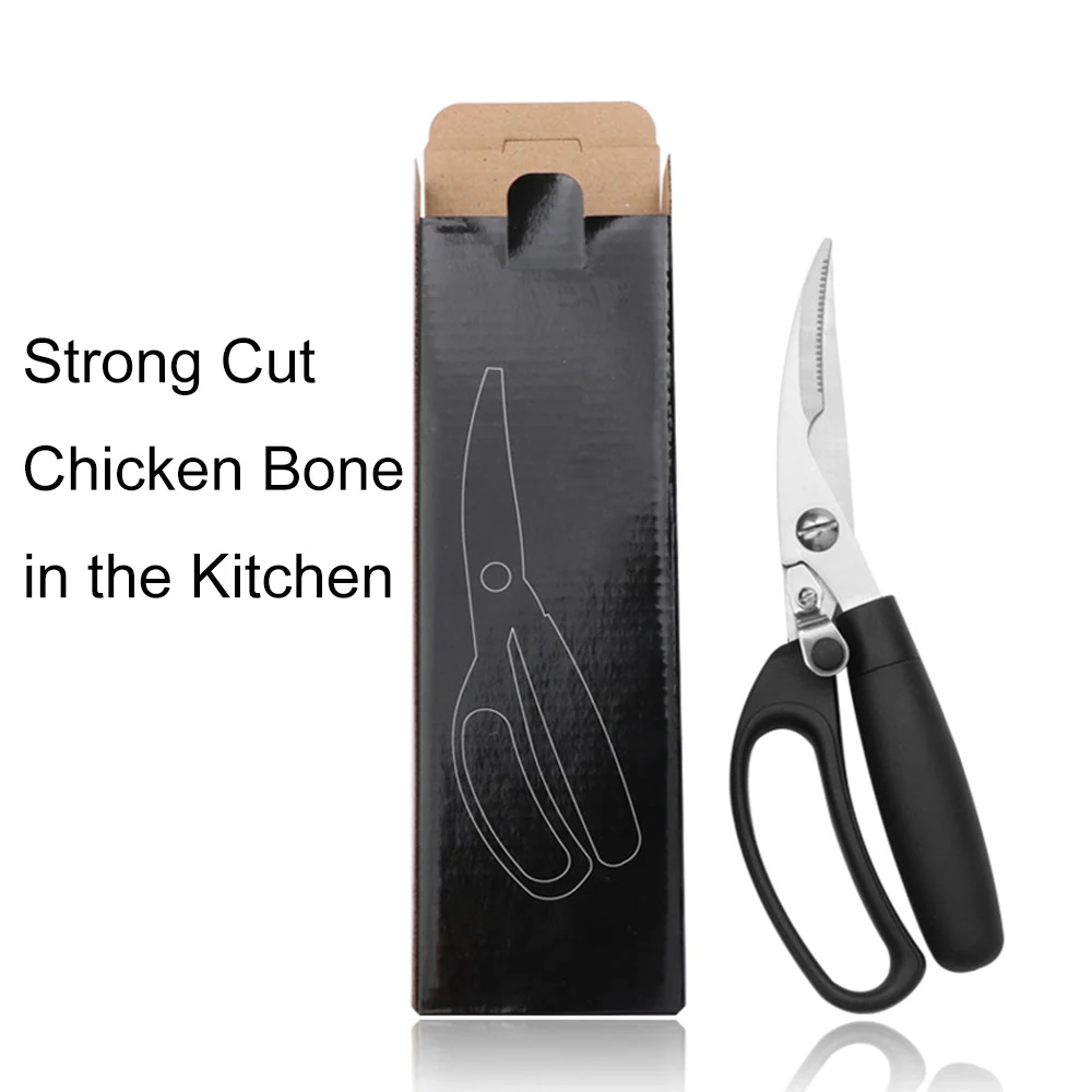 Super Power Kitchen Scissors 4Cr13 Stainless Steel Poultry Scissors Chicken Duck Fish Seafood Cutter Multifunction Kitchen Tools Super Power Kitchen Scissors 4Cr13 Stainless Steel Poultry Scissors Chicken Duck Fish Seafood Cutter Multifunction Kitchen Tools