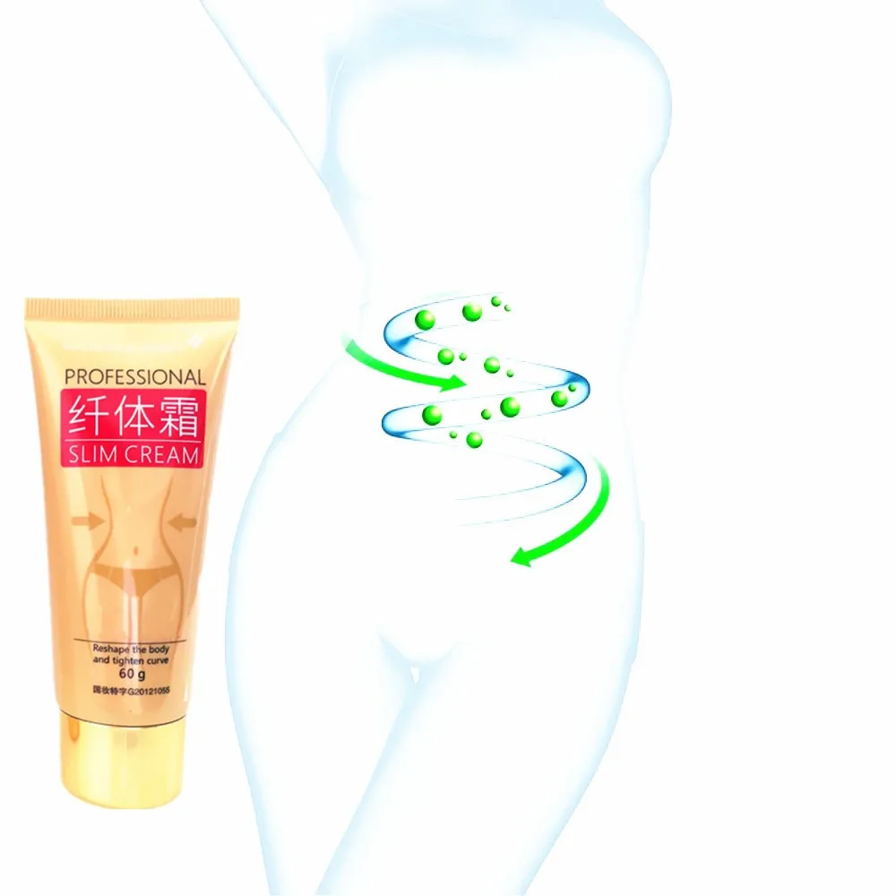 Wholesale New Ginger Slimming body creams, Chinese herbal losing weight Cream 60g, fat burning