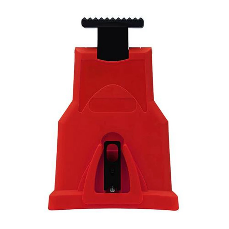 Chainsaw Teeth Sharpener Sharpens Chainsaw Saw Chain Sharpening Tool System Abrasive Tools Fast Sharpen Their Chain - Цвет: Красный