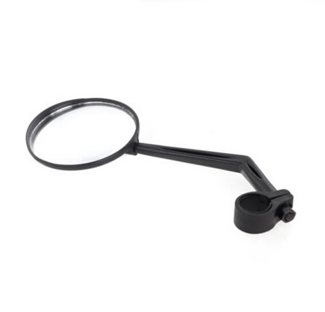 

1pc Black Rear View Mirror motorcycle Bike Bicycle Reflective Safety cycling handlebar Rearview