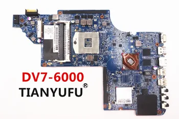 

665986-001 DV7 DV7-6000 motherboard DDR3 HM65 mainboard 6490/1G For HP DV7-6000 Laptop Motherboard tested 100% work
