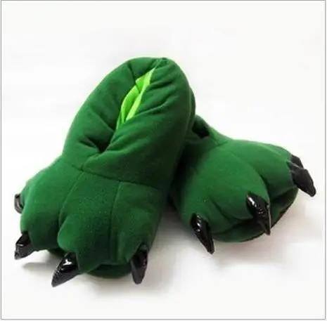 Shemales Extreme Hairy Adult Dinosaur Slippers
