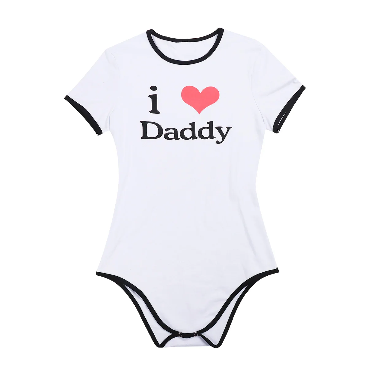 red lace bodysuit YiZYiF Women leopard Bodysuit nappy club Sexy Diaper Lover Romper Pajamas I Love Daddy Bodysuit 2018 Sexy Costume mesh bodysuit Bodysuits