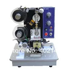  New product semi-auto hot foil ribbon coder date printing machine price