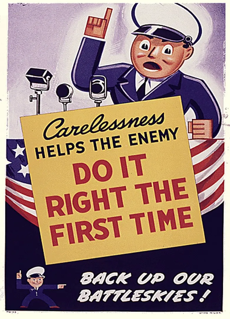 Винтажный США WW2 производства постер для агитационной работы чтобы вернуть им