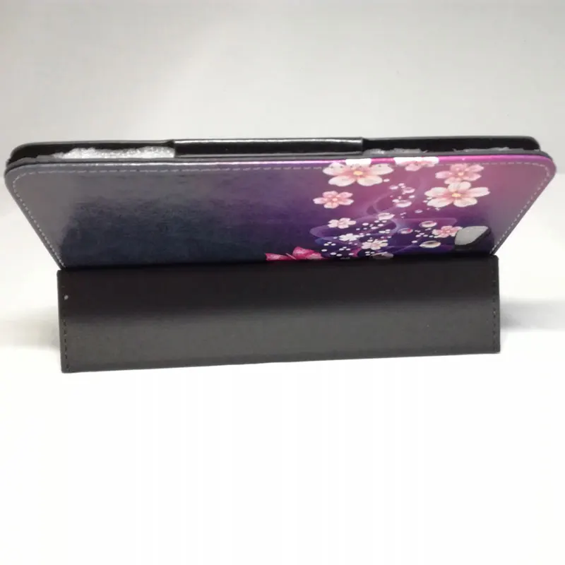 

Myslc Printed Pu Leather Cover for DEXP Ursus S169 MIX 3G 7 inch Tablet Magnetic Stand Case