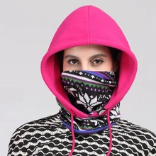 Женские Мужские Полиэстеровые флисовые шапочки Skullies Балаклавы на открытом воздухе мотор Велоспорт Лыжный Велоспорт Зимние Шапки Маска Для Лица Шарф