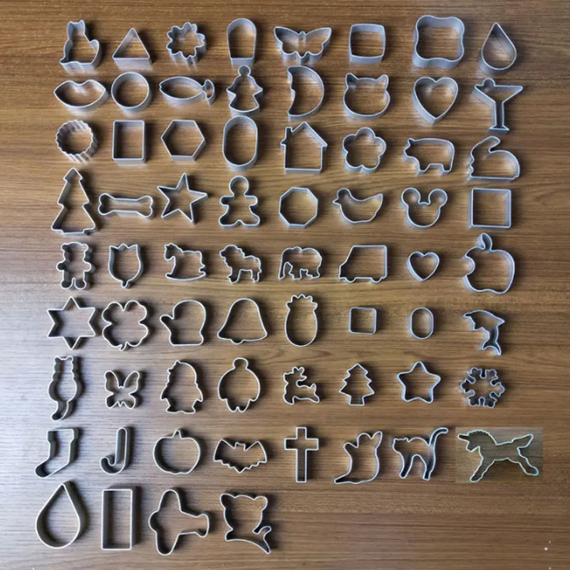 1 шт. металлический мультфильм 3D резак печенья DIY помадка украшения формы для