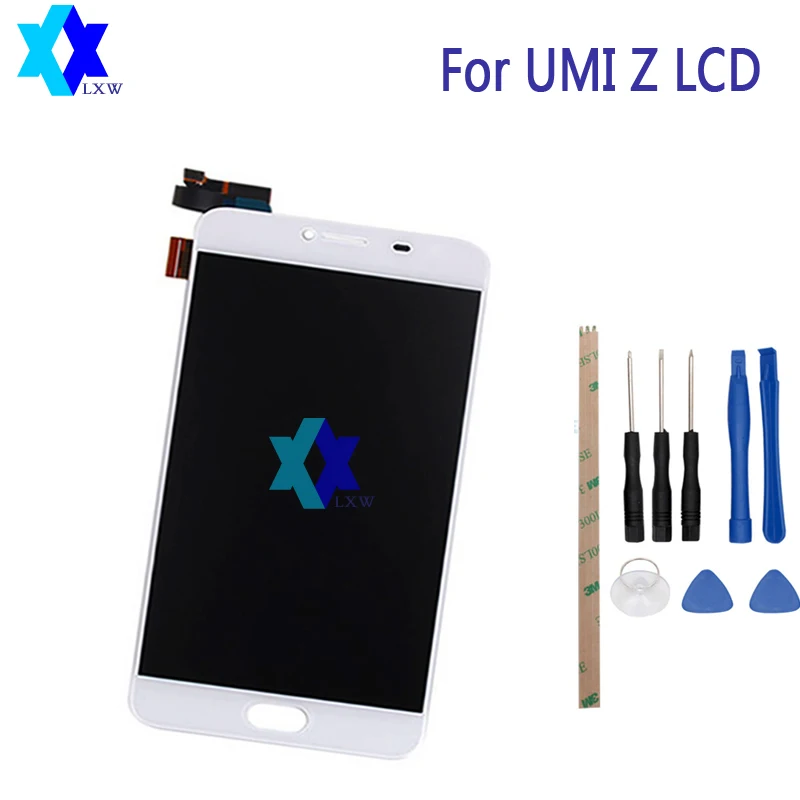 

For UMI Z LCD Display+Touch Screen Panel Digital Replacement Parts Assembly Original 5.5inch 1920x1080P Stock