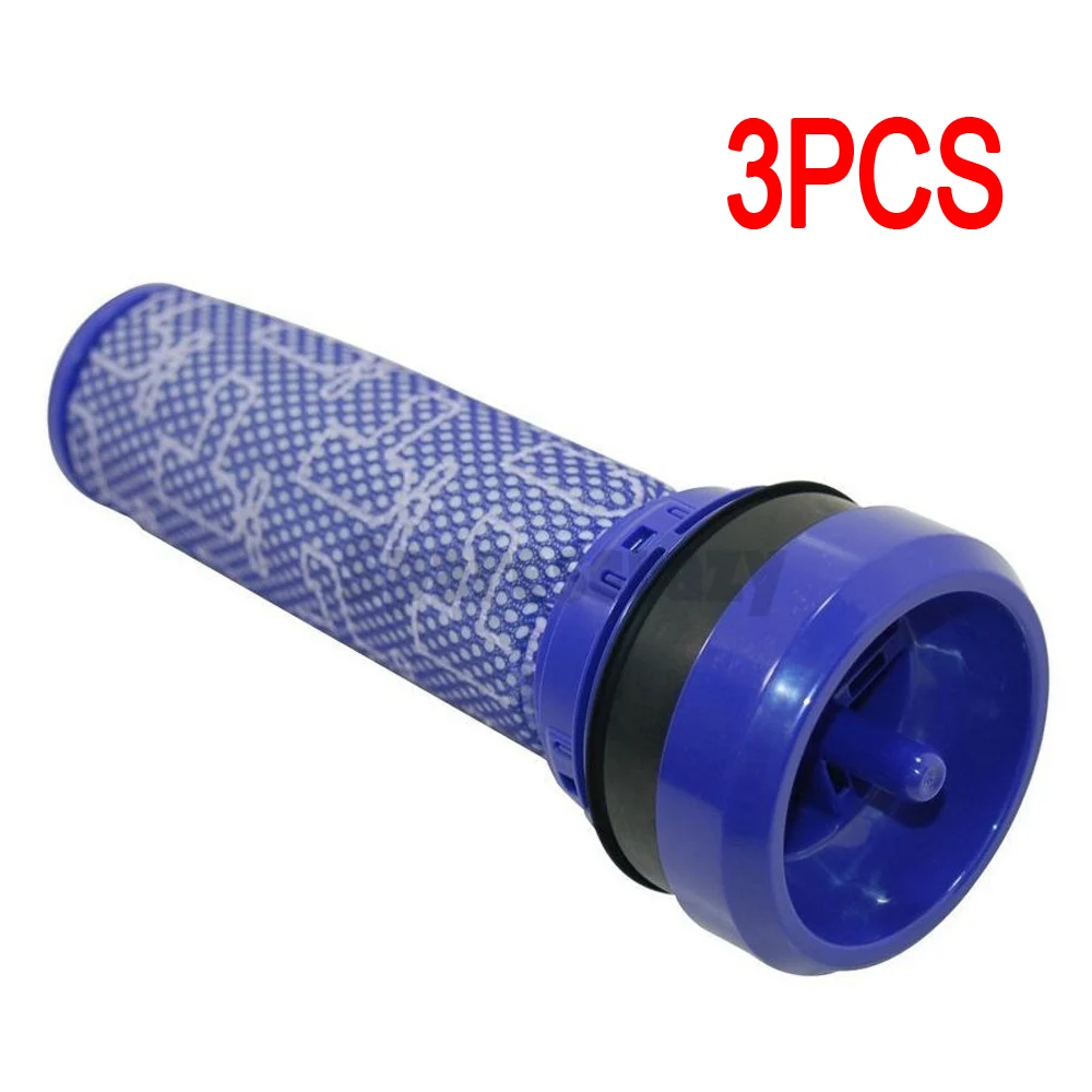 Моющийся предпылевой фильтр для Dyson DC39 Animal/Полный/ограниченный выпуск DC39 DC37 пылесос фильтры запасные части Аксессуары - Цвет: 3Pcs filter