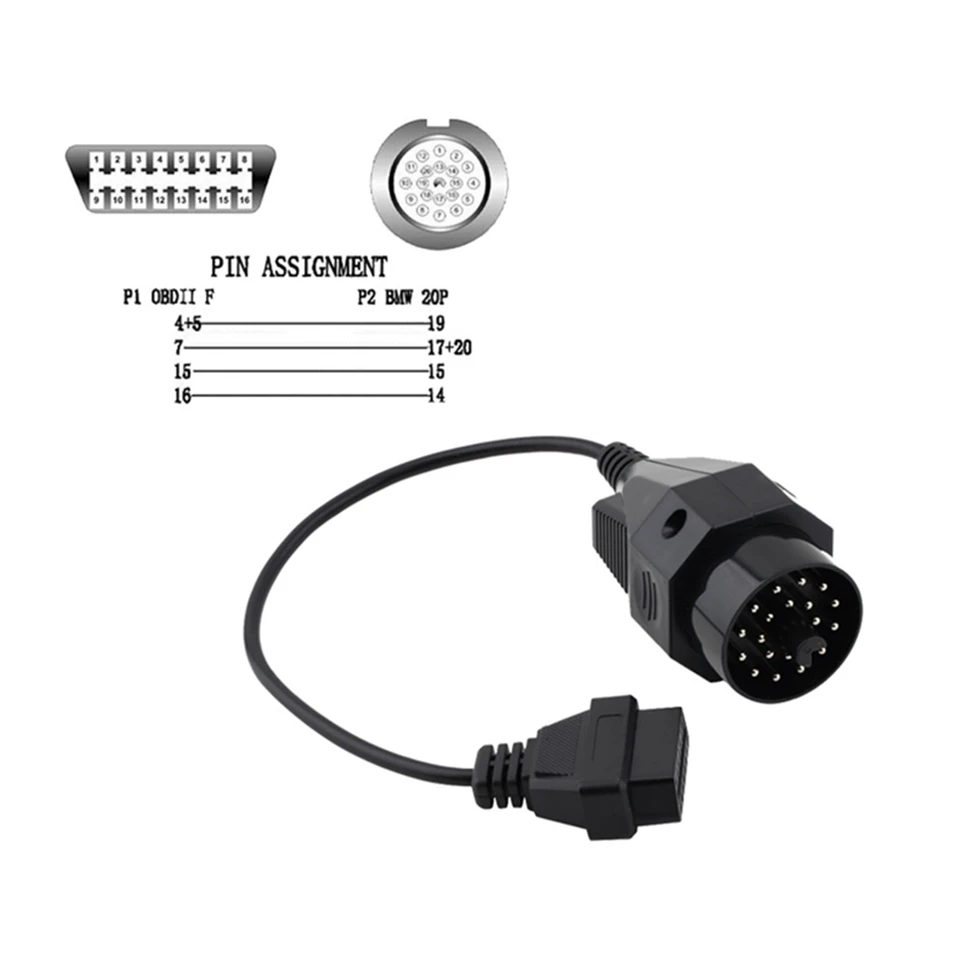 INPA K+ DCAN FTDI FT232RL чип с переключателем для BMW OBD2 кабель сканера USB интерфейс OBD OBD2 автомобильный диагностический инструмент