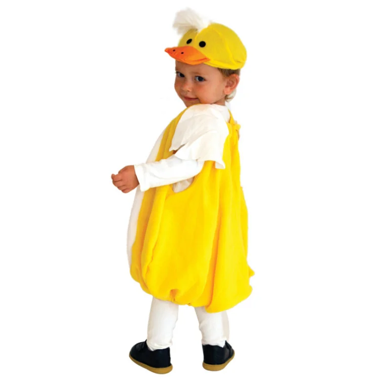 Animal Costumes For Girls Little Yellow Duck Halloween Costumes Animal Cosplay Kids And Mom Shop