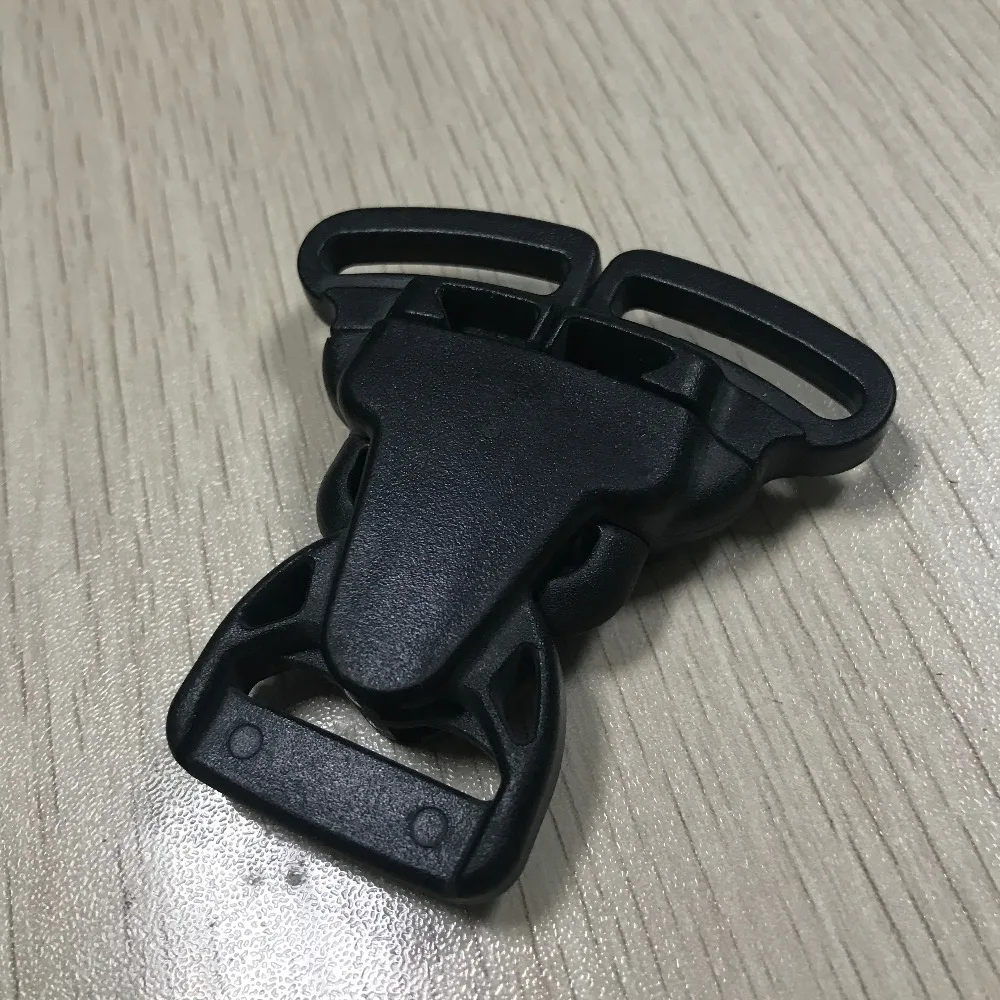 baby stroller accessories	 Manufacturer AINOMI BABY CARRIER ACCESSORY 25mm 3 way buckle 3 point side release buckle quick release plastic baby trend expedition double jogger stroller accessories	