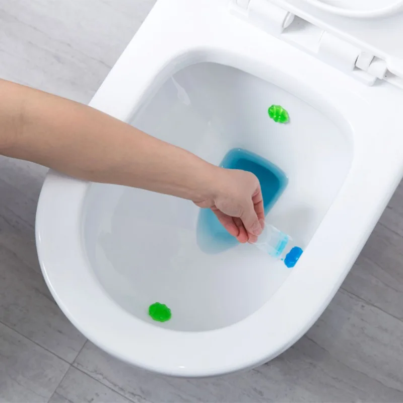 Цветок гель иглы чистящее средство для туалета ароматическая ароматерапия, освежитель воздуха эффективное дезодорирование средства для чистки туалетов случайный цвет