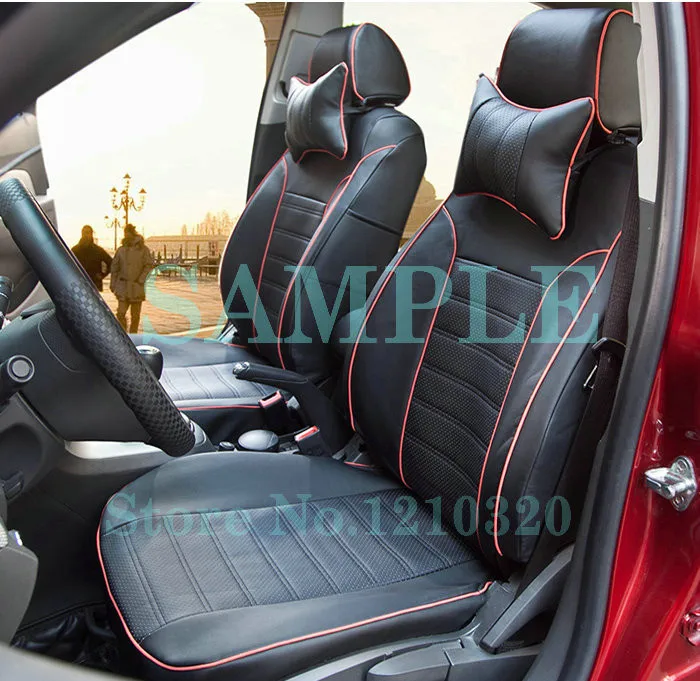 PVC leather cover seats set  LS Series LK199 (19)