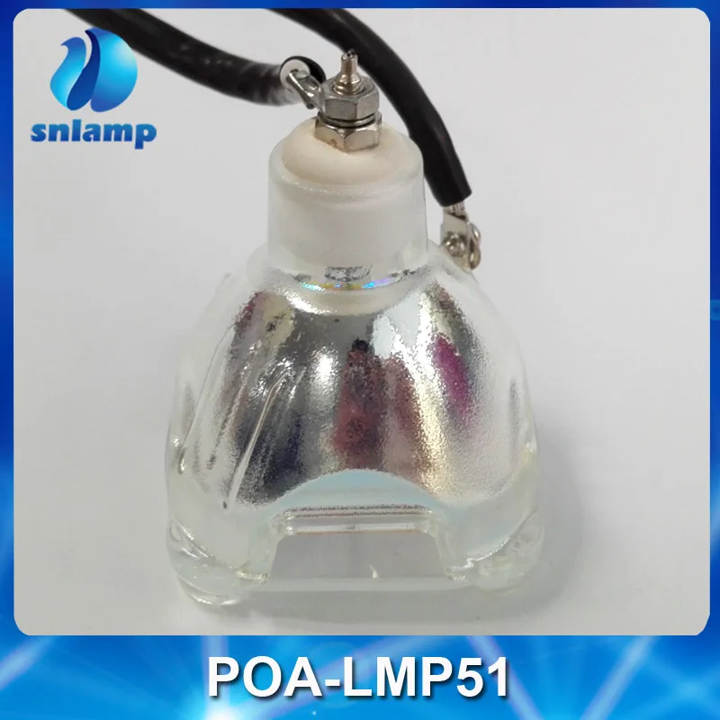 Замена лампы проектора POA-LMP51 для PLC-XW20A/PLC-XW20AR
