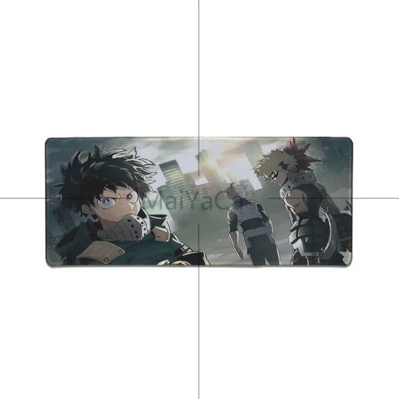 MaiYaCa мой герой Academia Bakugou Katsuki мышь прочный коврик для мыши на стол игровой коврик для мыши Коврик для ПК ноутбук тетрадь стол pad