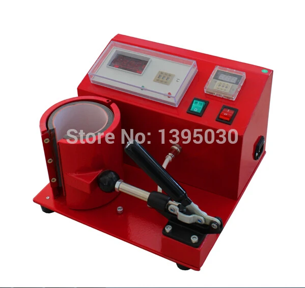 1PC Digital Mug font b Press b font font b Machine b font MP2105 Pneumatic font