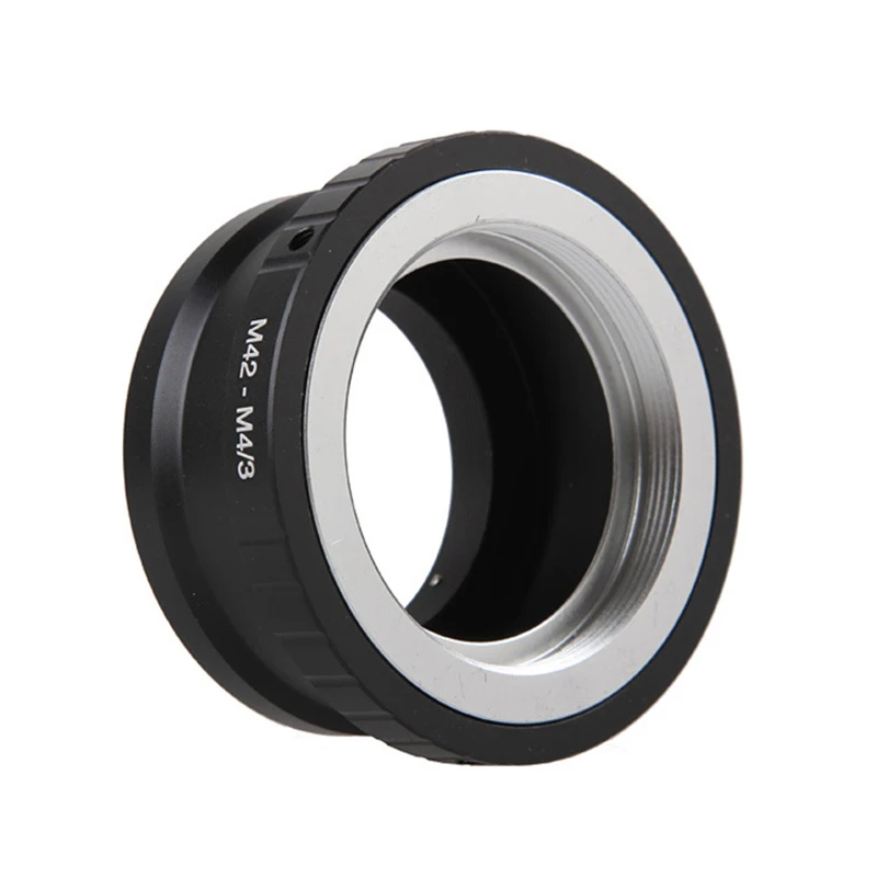 

M42 Lens to Micro 4/3 M4/3 Adapter EP1 EP3 EPL1 EPL2 EPL3 G1 GF1 GH1 M42-M43 XM66