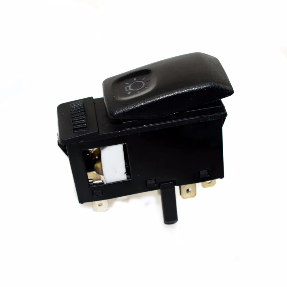 Переключатель фар ISANCE тире кнопка Lichtschalter 191941531K для VW Golf Mk2 Scirocco 1986 го 1988 90 е 1991