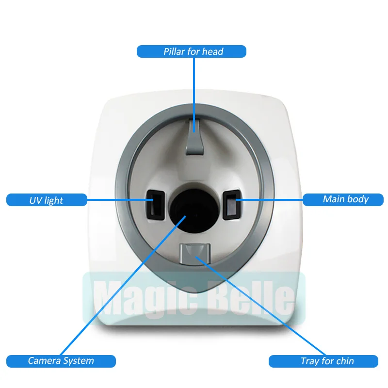 

Korea Science and Technology, 3D Digital Health Tester/Skin Analysis System in alibaba