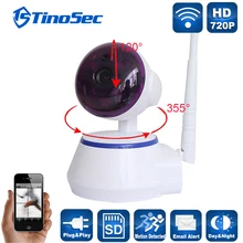 720 P Smart Пан & Tilt Ip-камера Wi-Fi Беспроводной Камеры Безопасности Сети поворотный Защищать Micro SD для Домашнего Сейфа HD IOS CCTV камера
