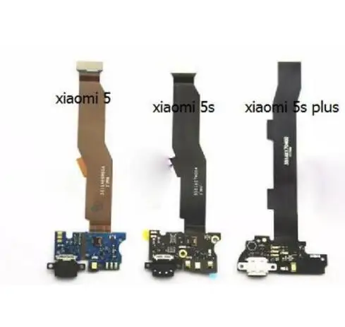 

For Xiaomi Mi 5 MI5 Mi5s M5 5S M5S PLUS USB Charger Charging Port Dock Connector Flex Cable with Microphone Module Board