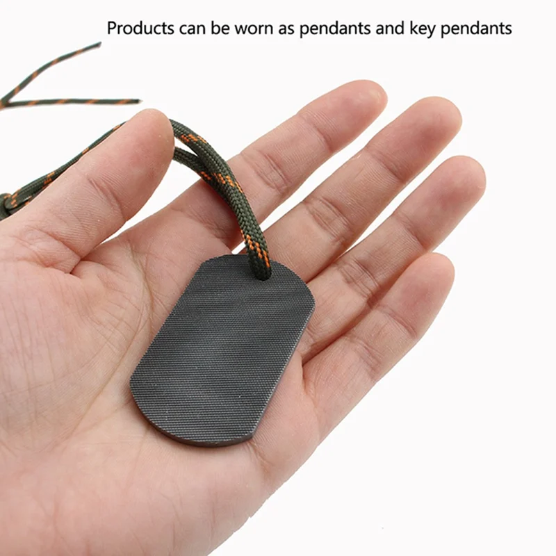 

Carbon Steel Striker Flint Fire Starter Primitive Fire Starter Portable Emergency Fire Starter for Outdoor Survival Activities