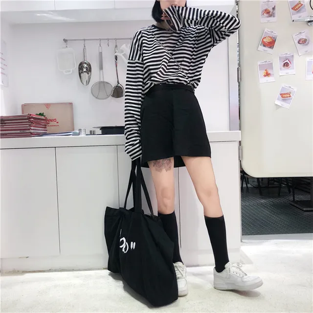 Tシャツ 半袖 クマちゃんプリント かわいい トップス クルー