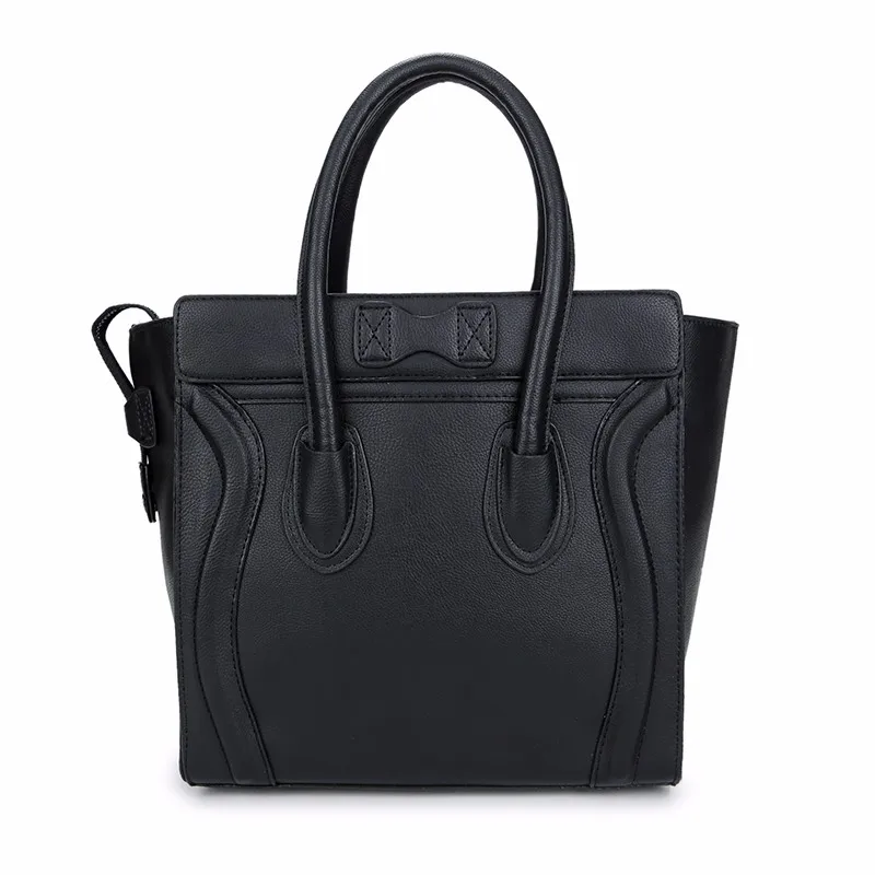 Для женщин сумка роскошные кожаные сумки дизайнер Большой смайлик сумка ручная сумка женская сумка через плечо из искусственной кожи Сумка sac a main femme sacoche