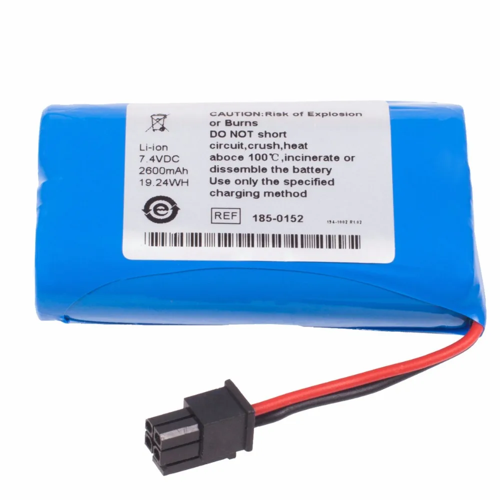 

2600mAh New Vital Signs Monitor battery for Aspect BIS Vista,185-0152 185-0151