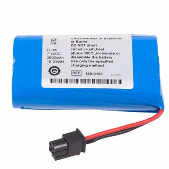 

tops 2600mAh News Vital Signs Monitor battery for Aspect BIS Vista,185-0152 185-0151