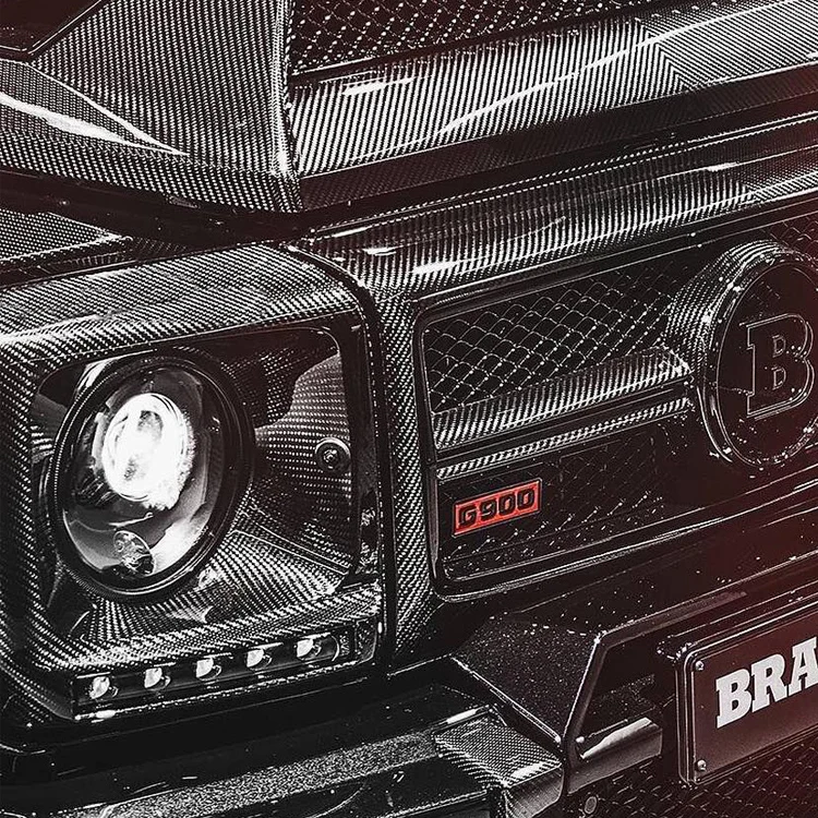 Mercedes-Benz W463 Carbon LED cover  17 (1)