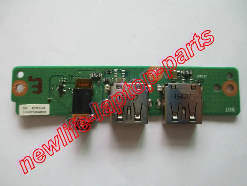 

original PU551 PU551J PU551JA USB AUDIO IO BOARD PU551JA_IO_BOARD test good free shipping
