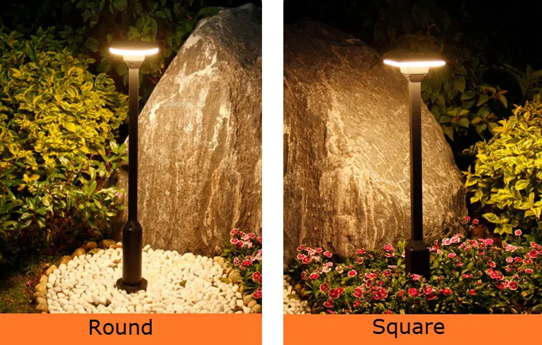 Outdoor waterproof street light garden lighting fixtures European lawn lamp household Luminaria