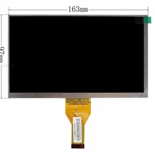 Горячие Новые 7 дюймов 30 футов V1 zxtc WY070ML757CP21B 705-070 ЖК-дисплей экран