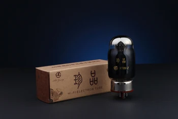 

Free Shipping 1pcs Shuguang Treasure KT88-Z(KT88-98,KT88-T,6550A-98,6550B)Amplifier HIFI Audio Vacuum Tube