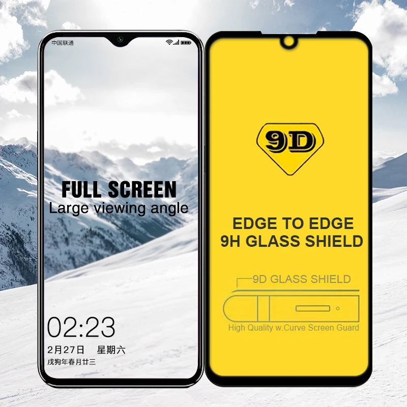9D Защитная пленка для xiaomi 9 t pro Россия протектор экрана 9x 9se x se mi9 mi9t mi9se закаленное