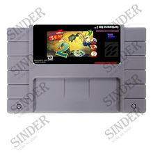 Earthworm Jim 2 English Language 16 bit Big Gray Game Card
