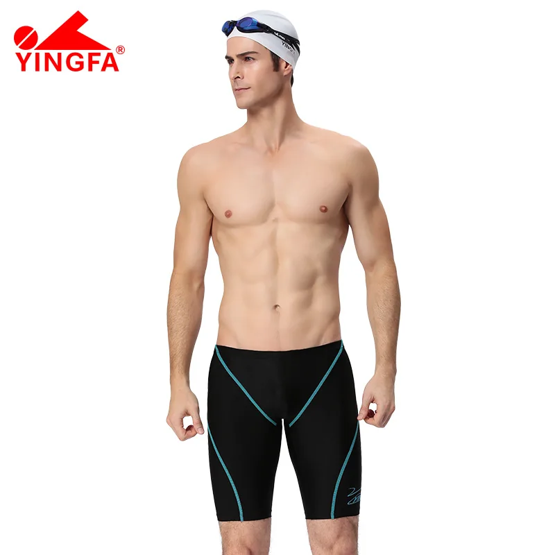 YINGFA FINA Шорты для плавания мужские kenn Профессиональные плавки спортивные