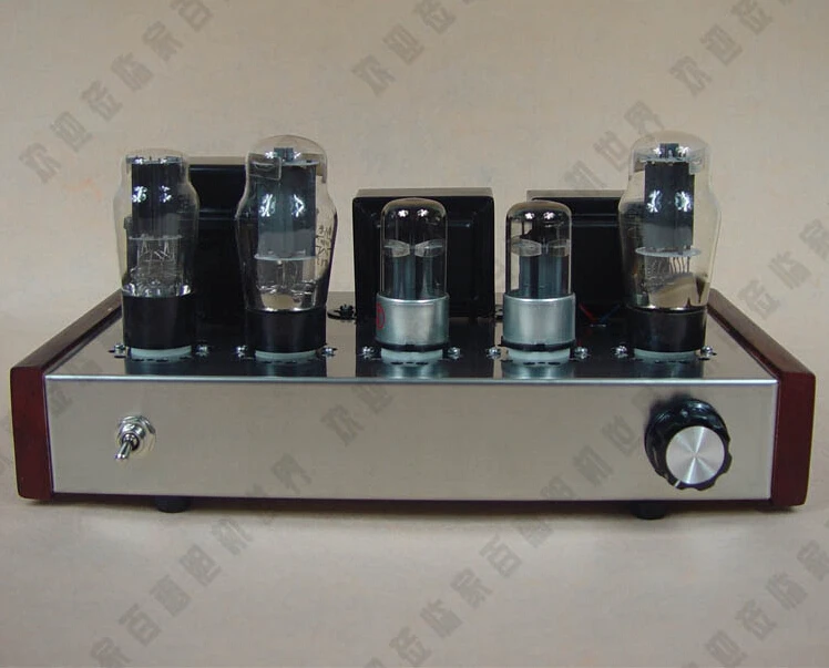 ЧПУ Пробивка DIY 6N8P + 6P3P односторонний комплект усилителя трубки|tube amplifier kit|tube amp