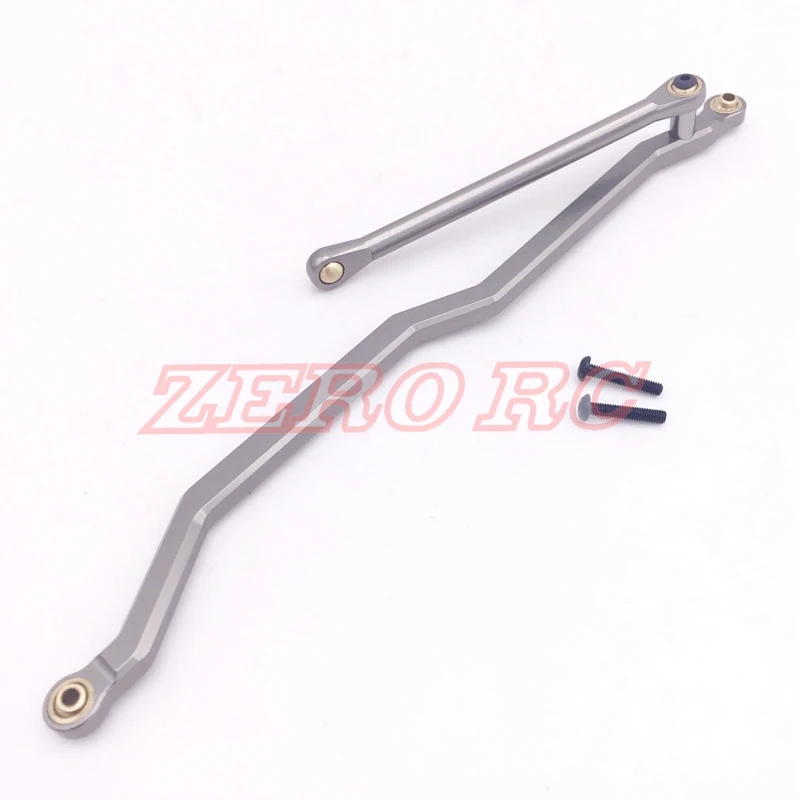 

1/10 RC TRUCK AXIALl Wraith FULL METAL STEERING LINK ROD - 2 PCS SET (GRAY)