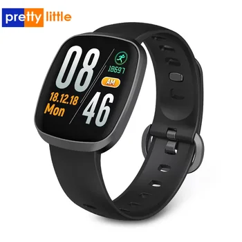 

Smart Watch Waterproof GT103 Blood Pressure Fitness Tracker Sleep Monitor Music Control Full Screen Touch Sport band