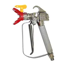 Профессиональный пистолет-распылитель Нержавеющая сталь высокое Давление Краски пистолет-распылитель для автомобиля тела краскопульт машина Краски ing инструменты оптом