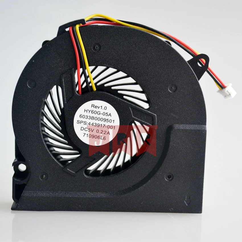 (100 шт./лот) вентилятор охлаждения для процессора HP NC6320 6830s nx6330 UDQFRPH53C1N nx6325 nx6320 nx6315