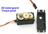 Servo numérique MG995 à Rotation continue de 360 degrés, engrenage métallique, couple élevé pour modèle de Robot, bricolage, 1 pièce ► Photo 1/6