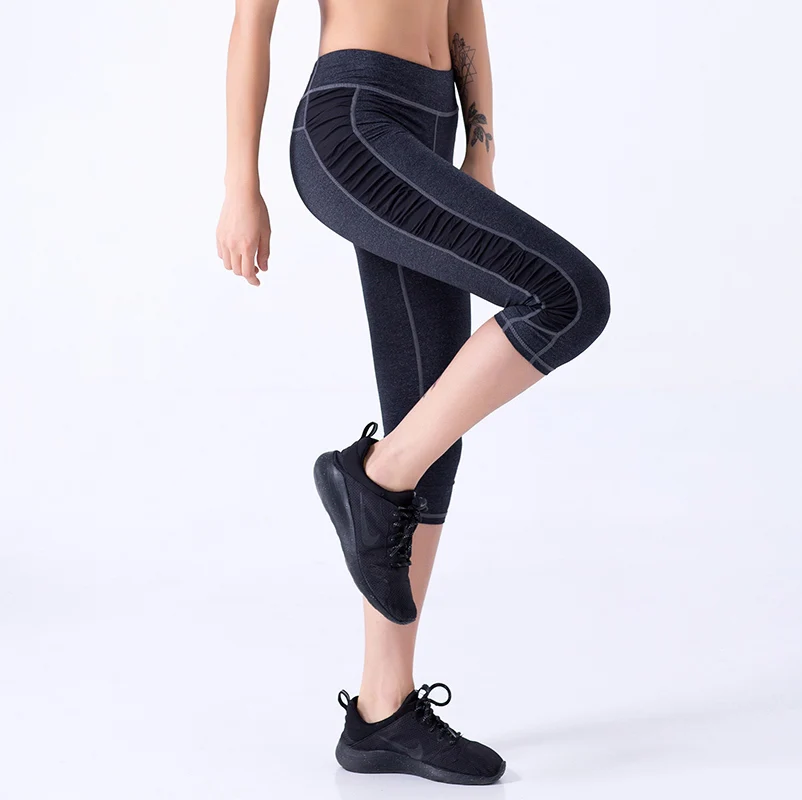 U17178 Yoga Capri Stretch Cropped Shorts Sports Women's Compression Thighs Fitness Sport Leggings Yoga Running Shorts Gym U17178 Yoga Capri Stretch Cropped Shorts Sports Women's Compression Thighs Fitness Sport Leggings Yoga Running Shorts Gym