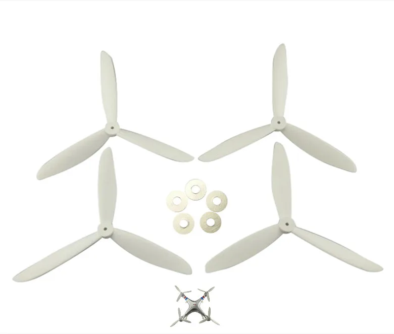 

SYMA X8 X8C X8G X8W X8HC X8HW axis aircraft parts white propeller blades upgrade