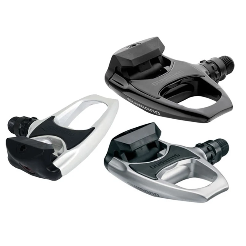 

SHIMANO PD R540 Self-Locking SPD Pedals Components Using for Bicycle Racing Road Bike Parts